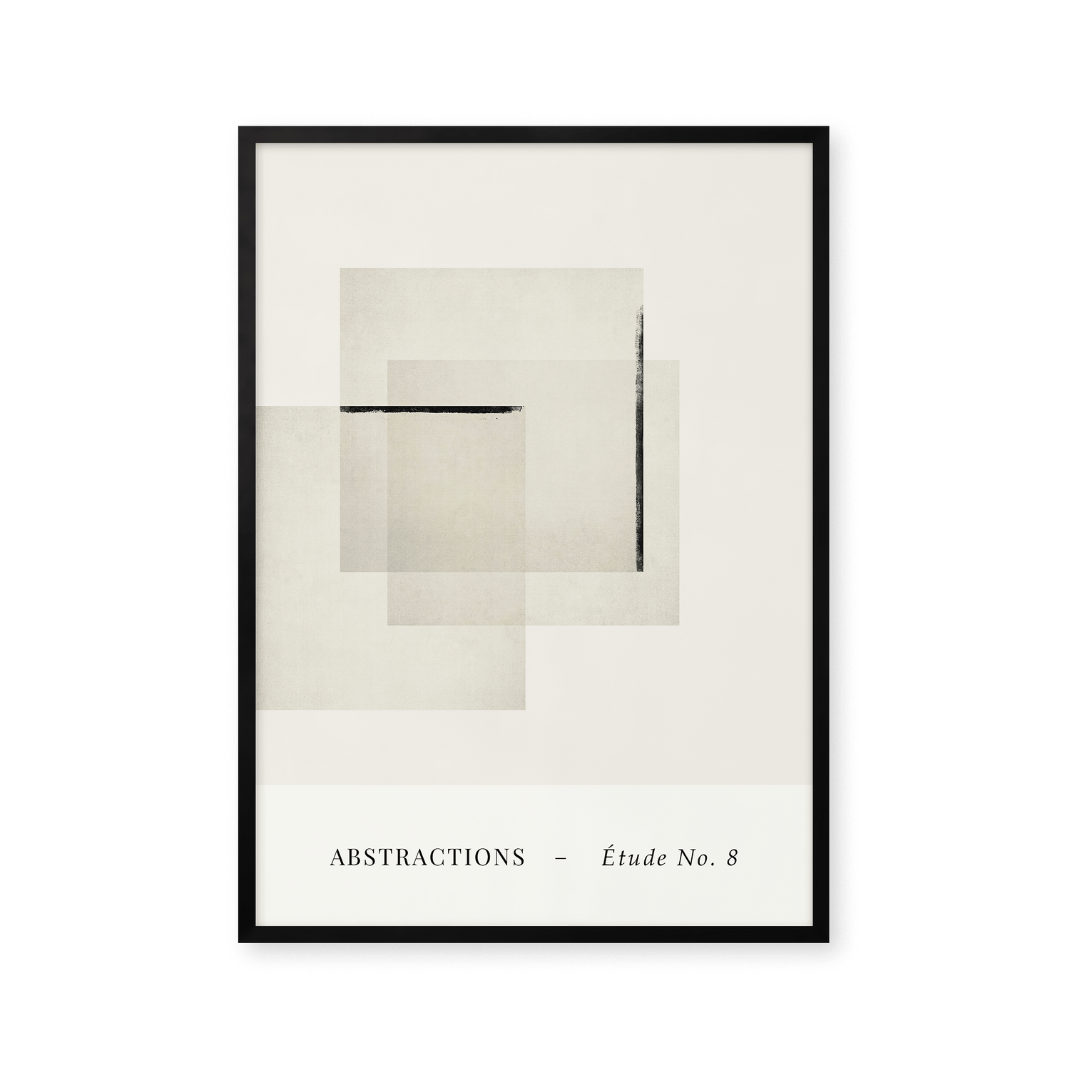 Abstractions - Study No. 8