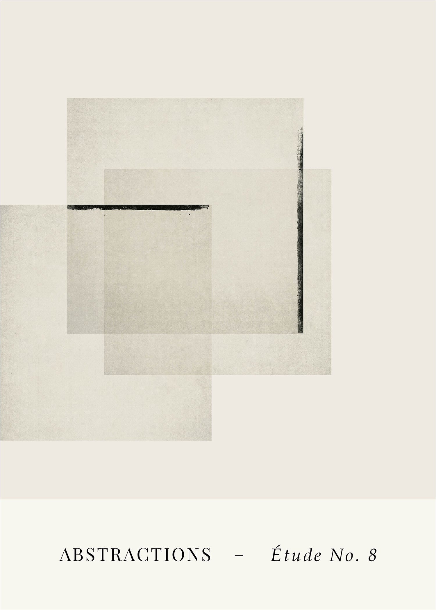 Abstractions - Study No. 8