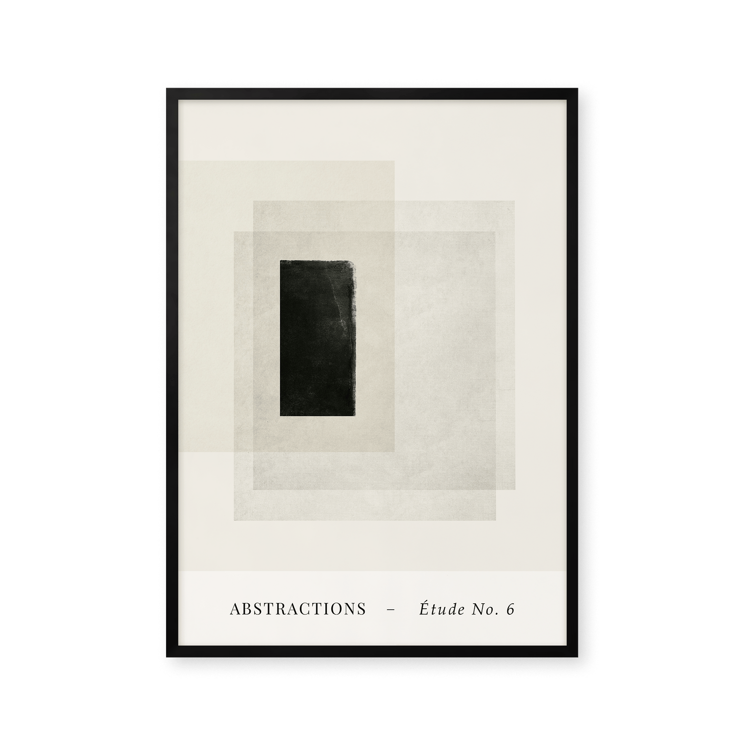 Abstractions Study No 6