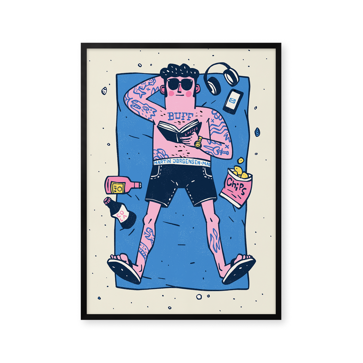 Beach Dude
