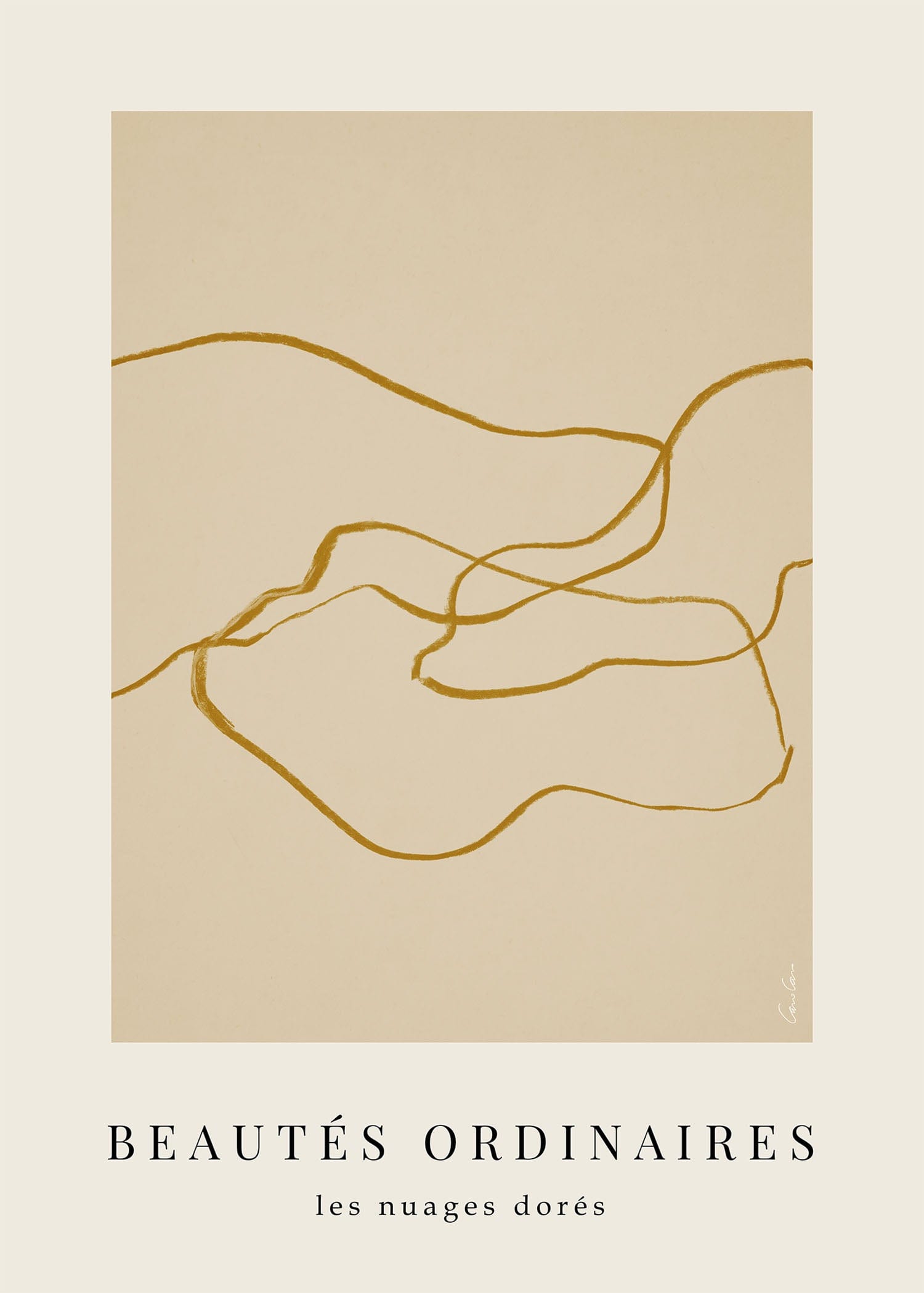 Beautes Ordinaires - The golden clouds