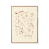 Cheese and Wine