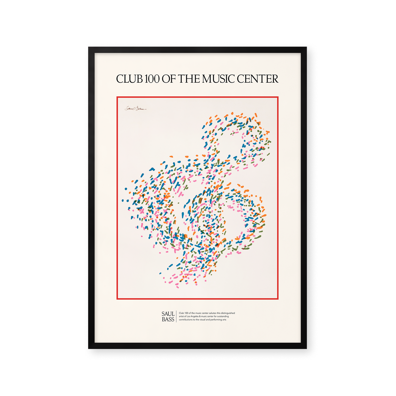 Club 100 of the Music Center