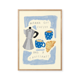 Coffee and Croissant