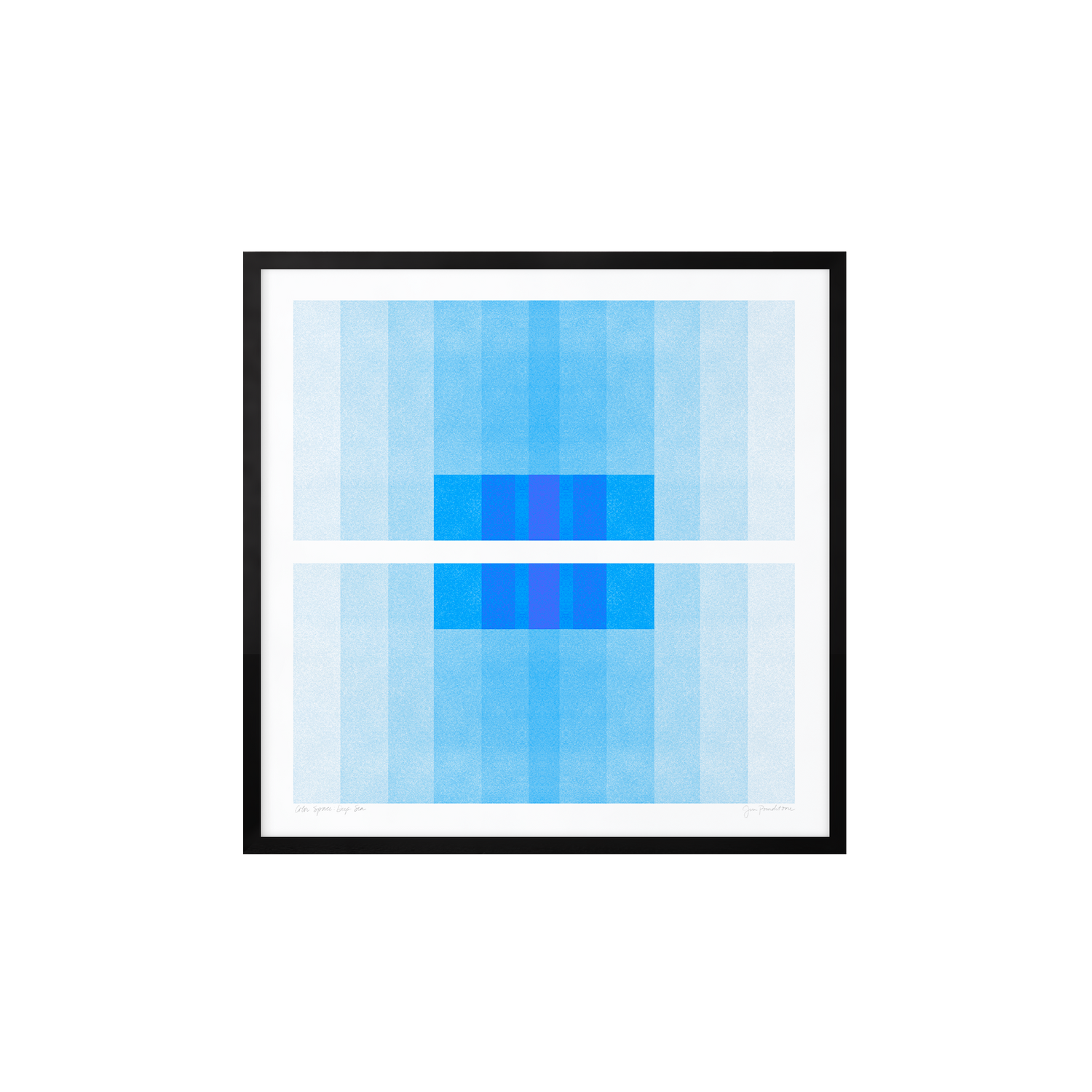 Color Space: Deep Sea