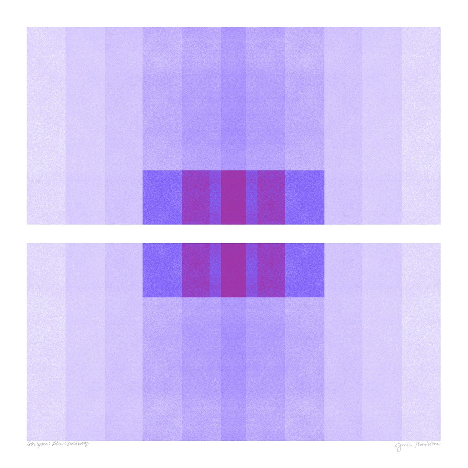 Color Space: Lilac and Berry