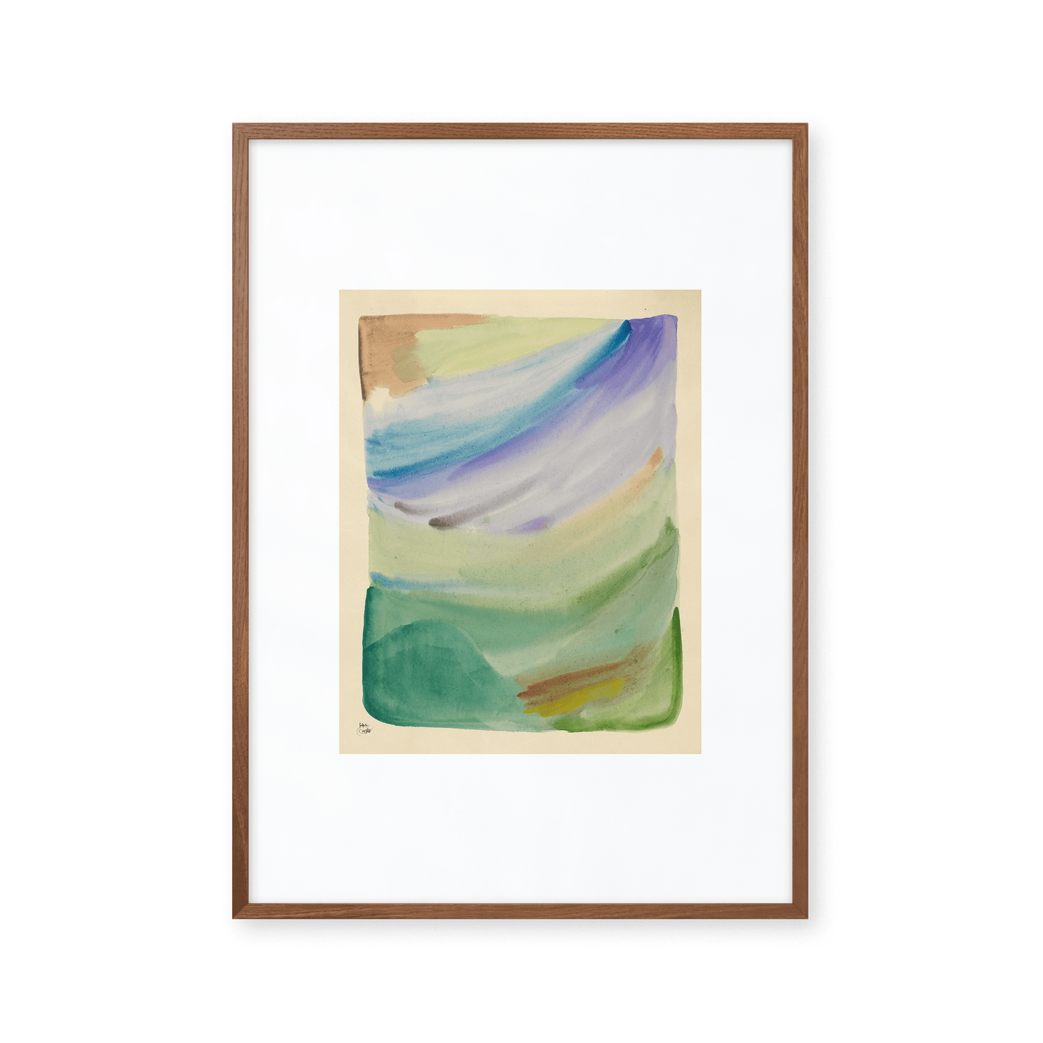 Color studies, 10 sheets II