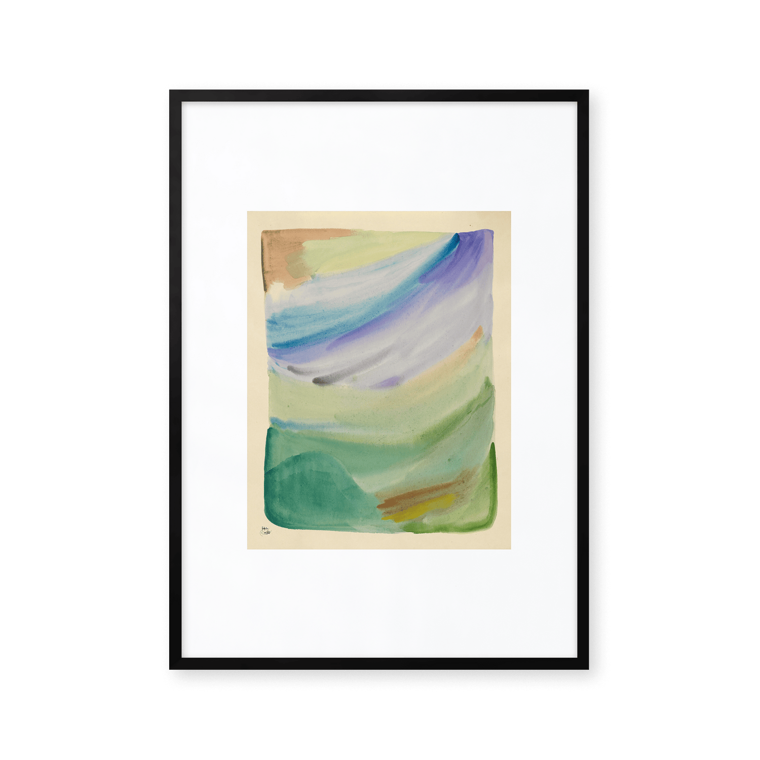 Color studies, 10 sheets II