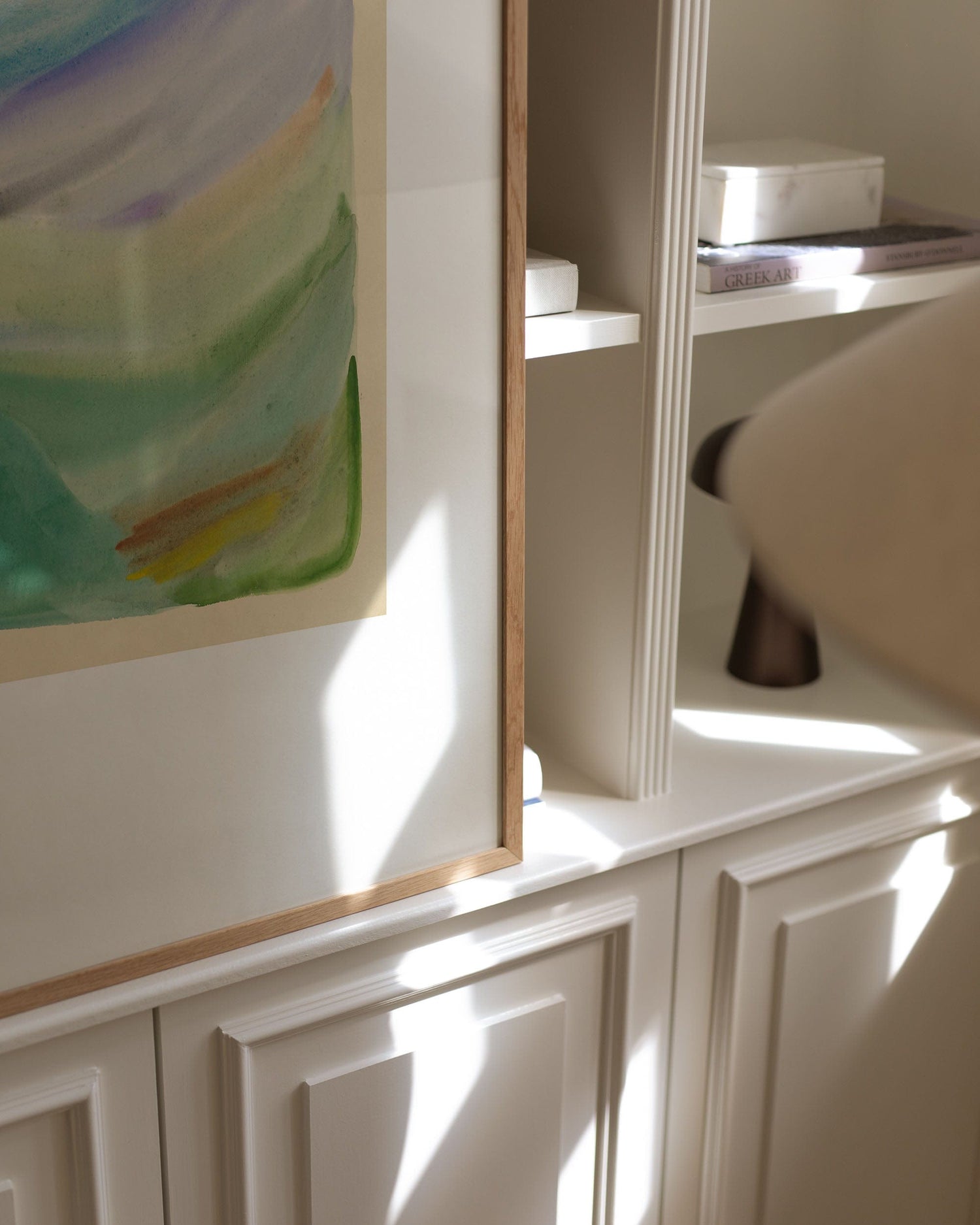 Color studies, 10 sheets II