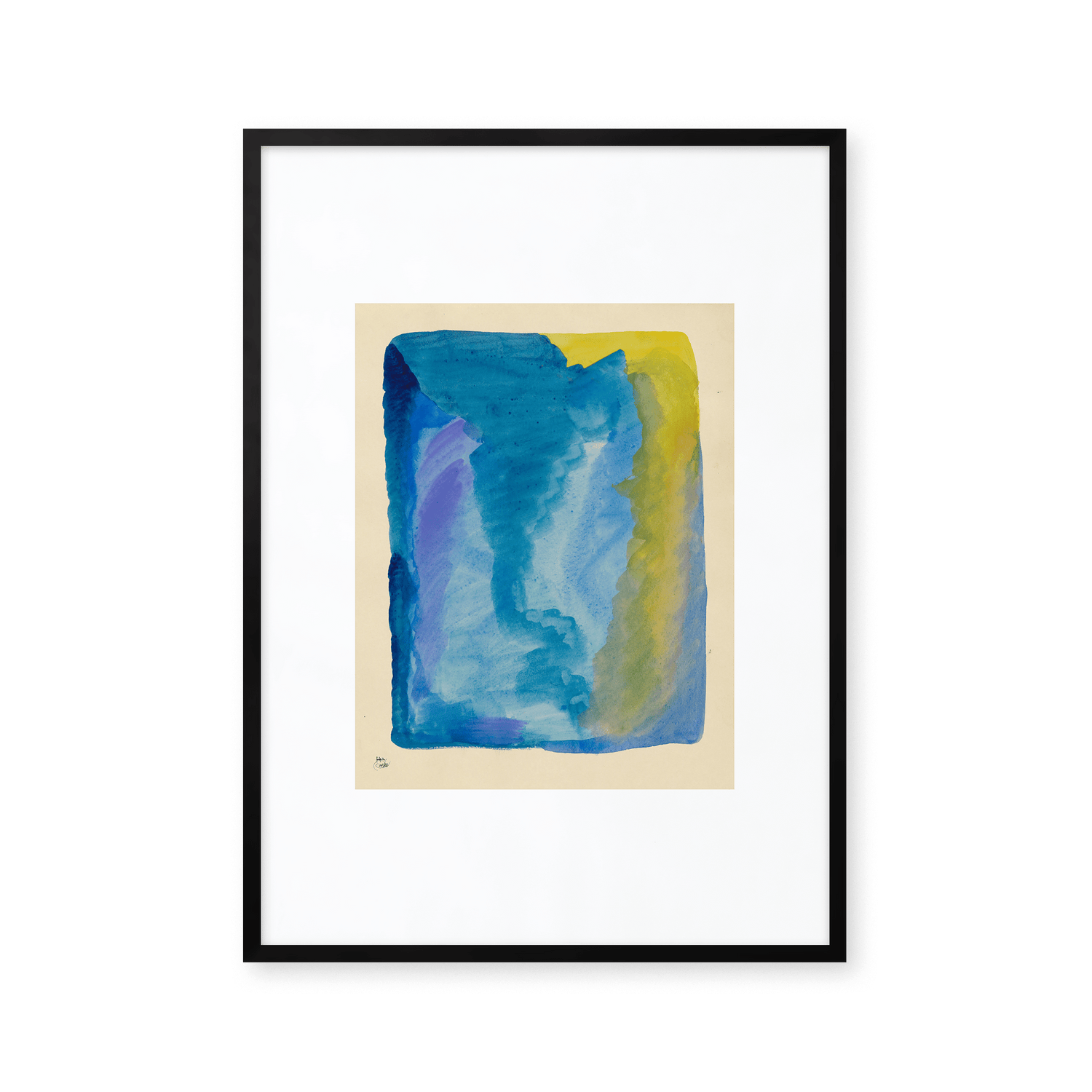 Farbstudien, 10 Blätter IV