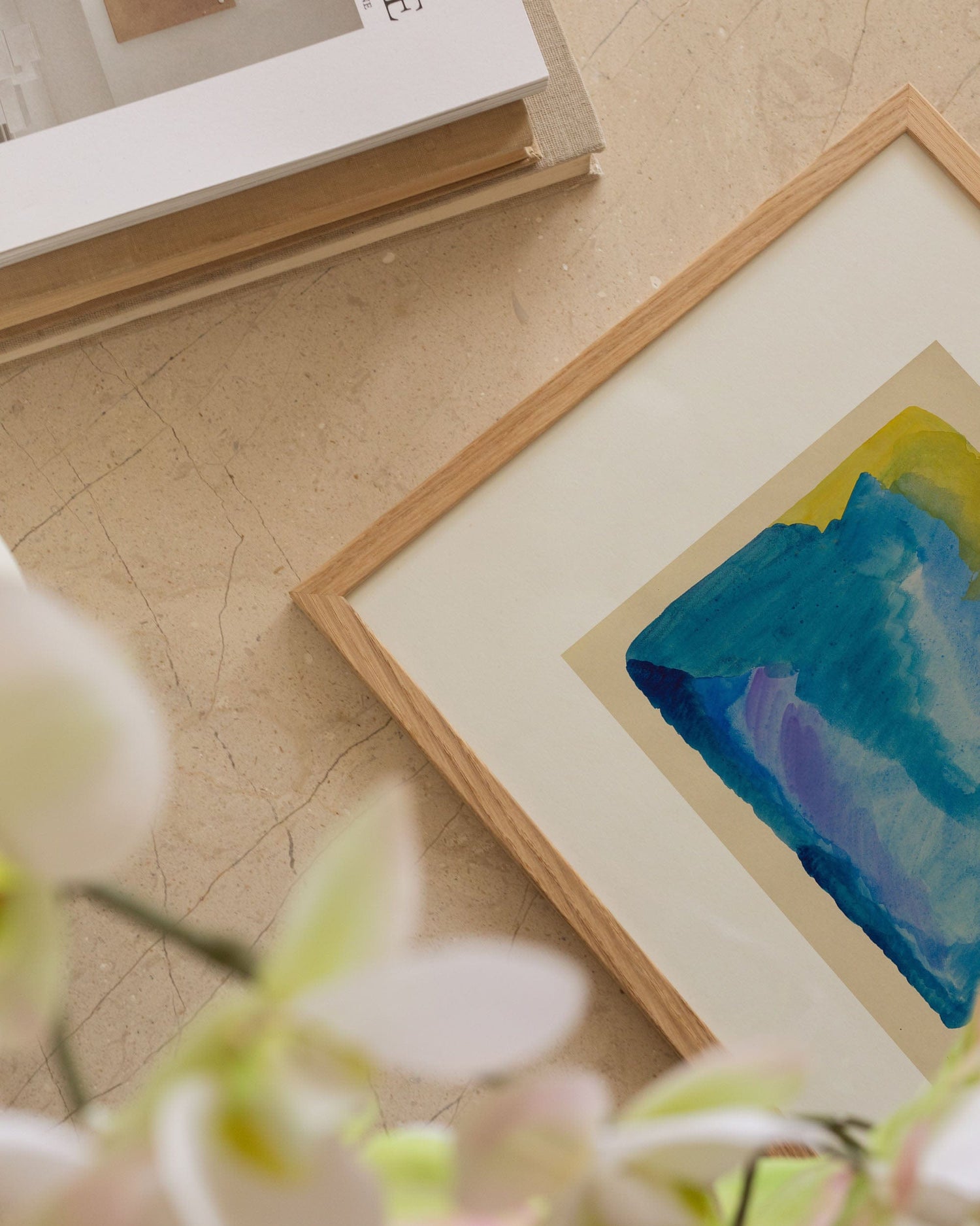 Farbstudien, 10 Blätter IV