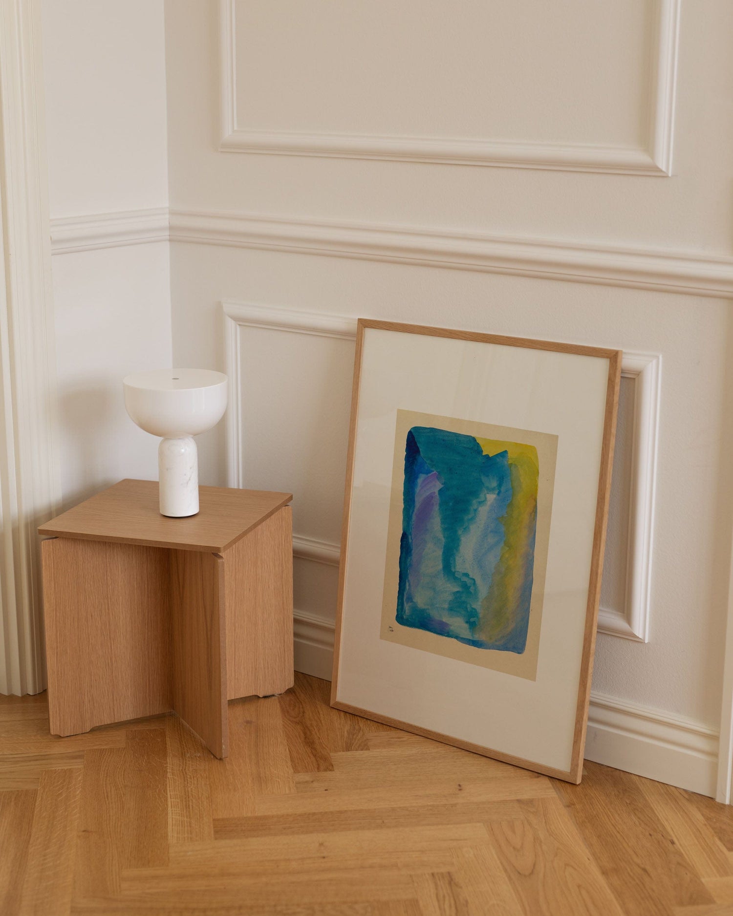 Farbstudien, 10 Blätter IV