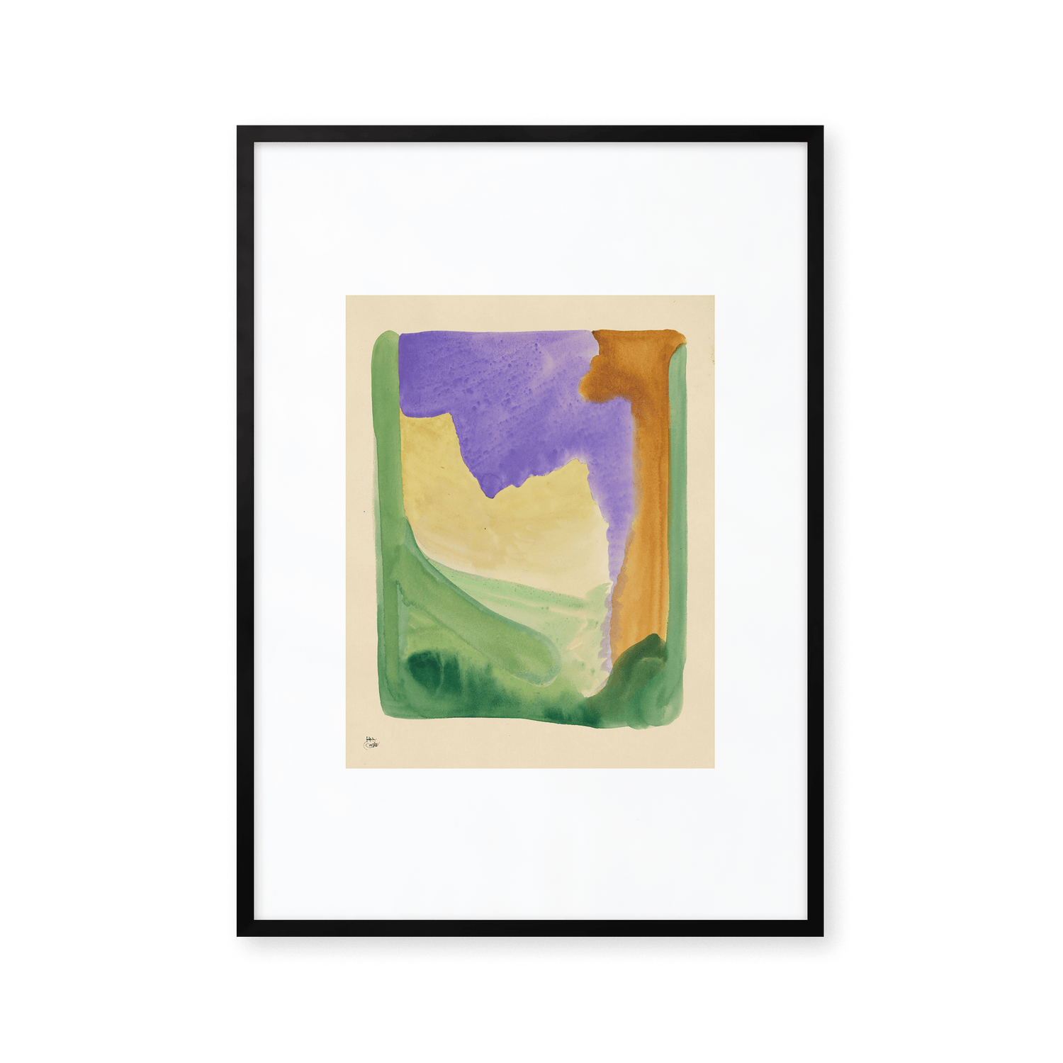 Color studies, 10 sheets VII