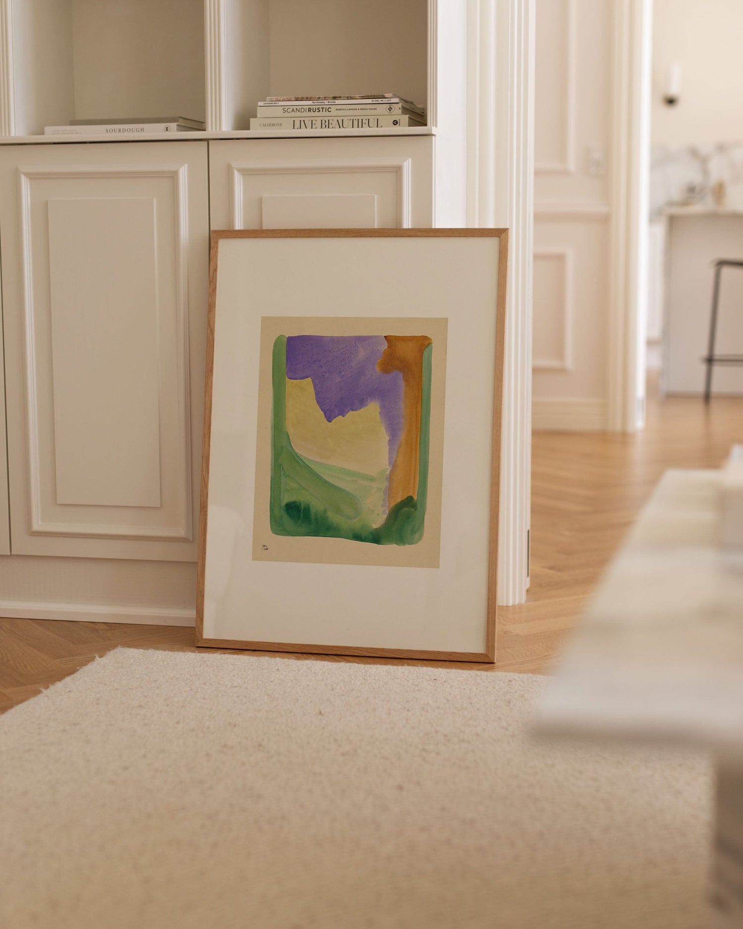 Color studies, 10 sheets VII