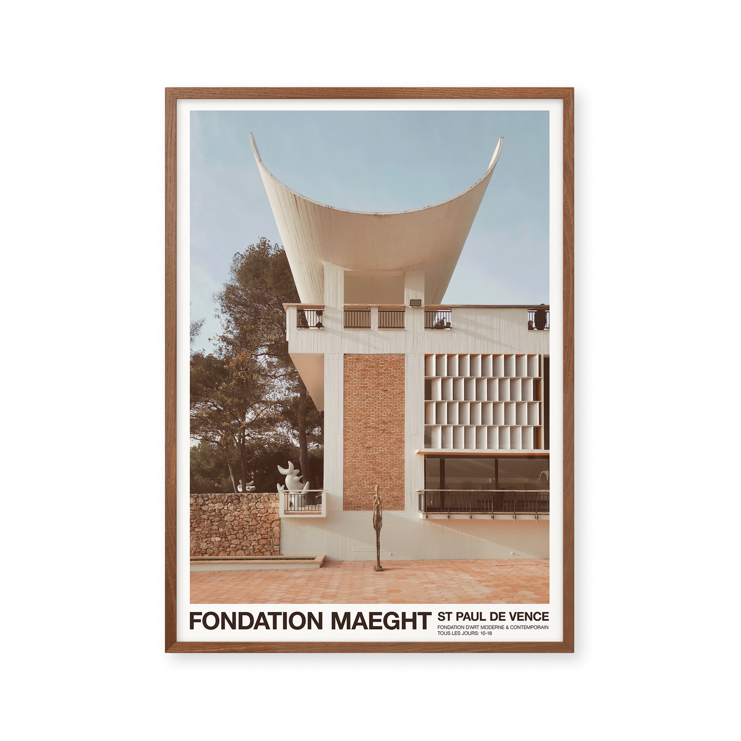 Maeght Foundation – The Courtyard