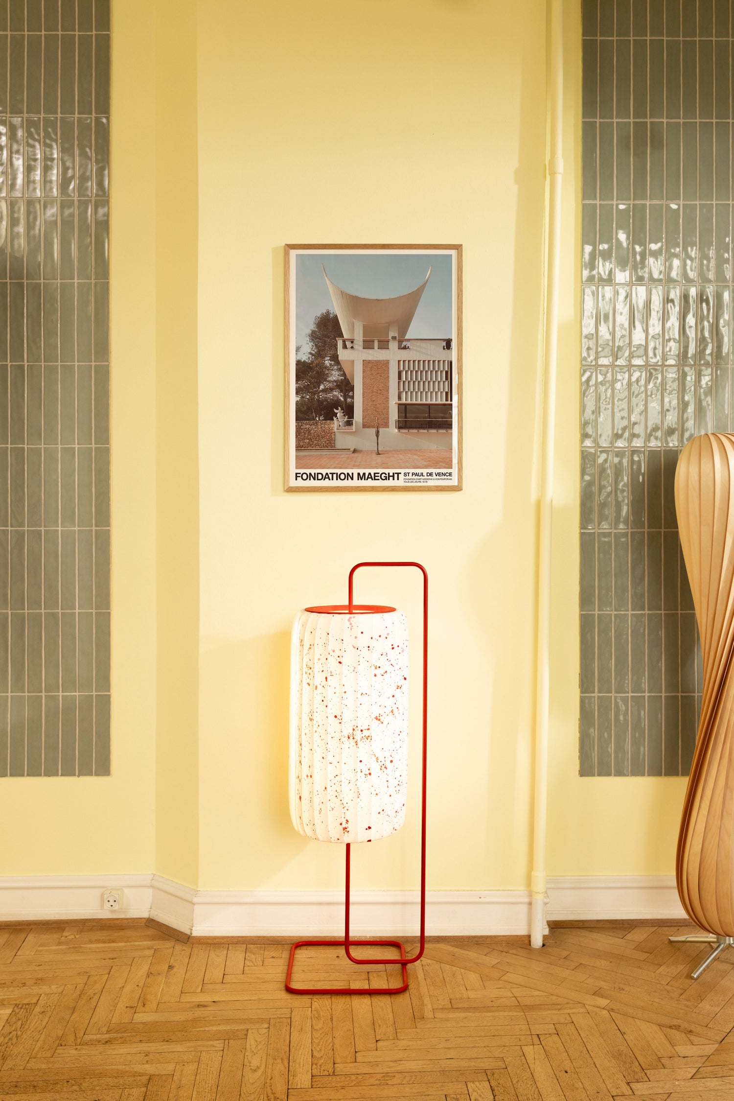 Maeght Foundation – The Courtyard