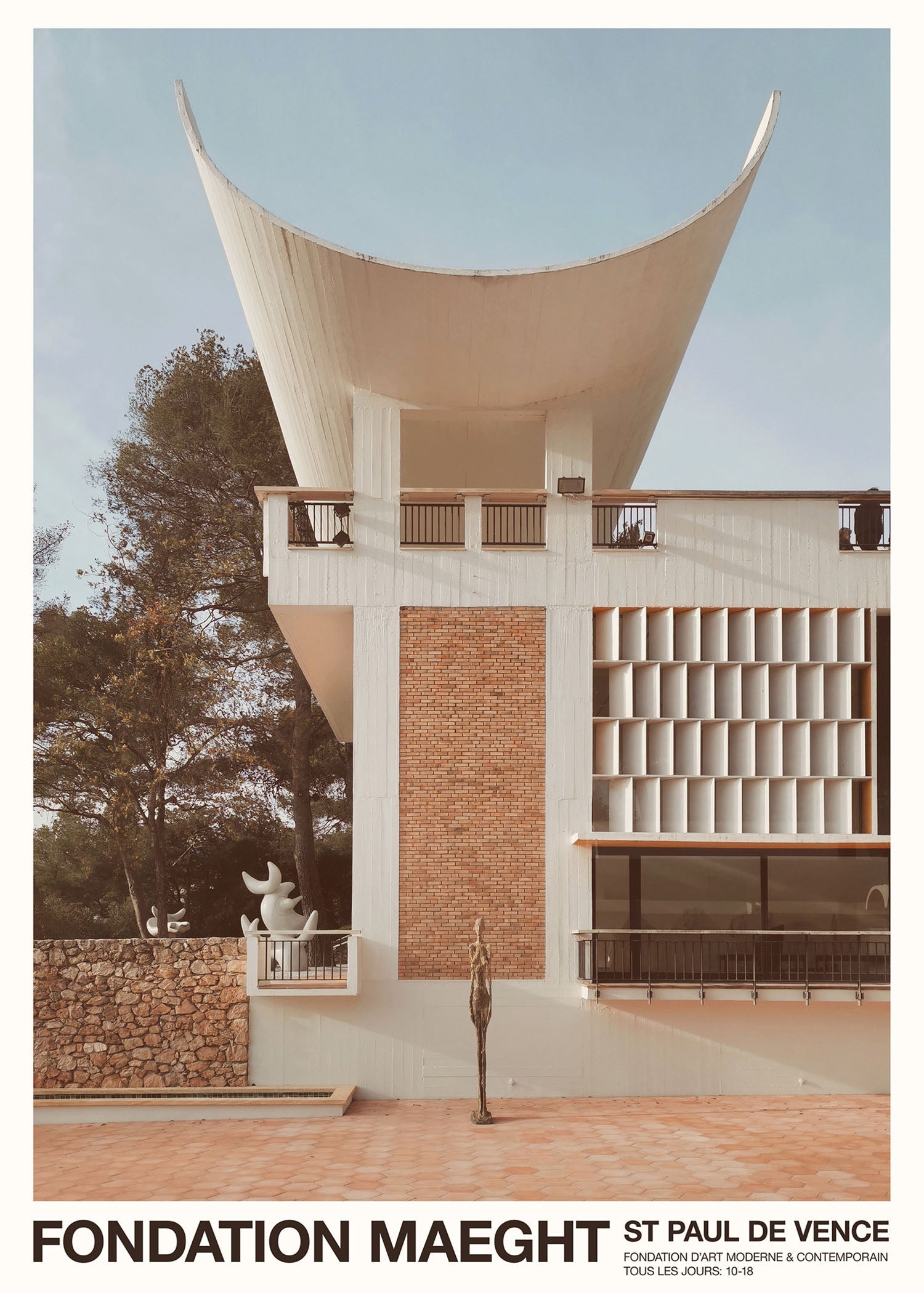 Maeght Foundation – The Courtyard