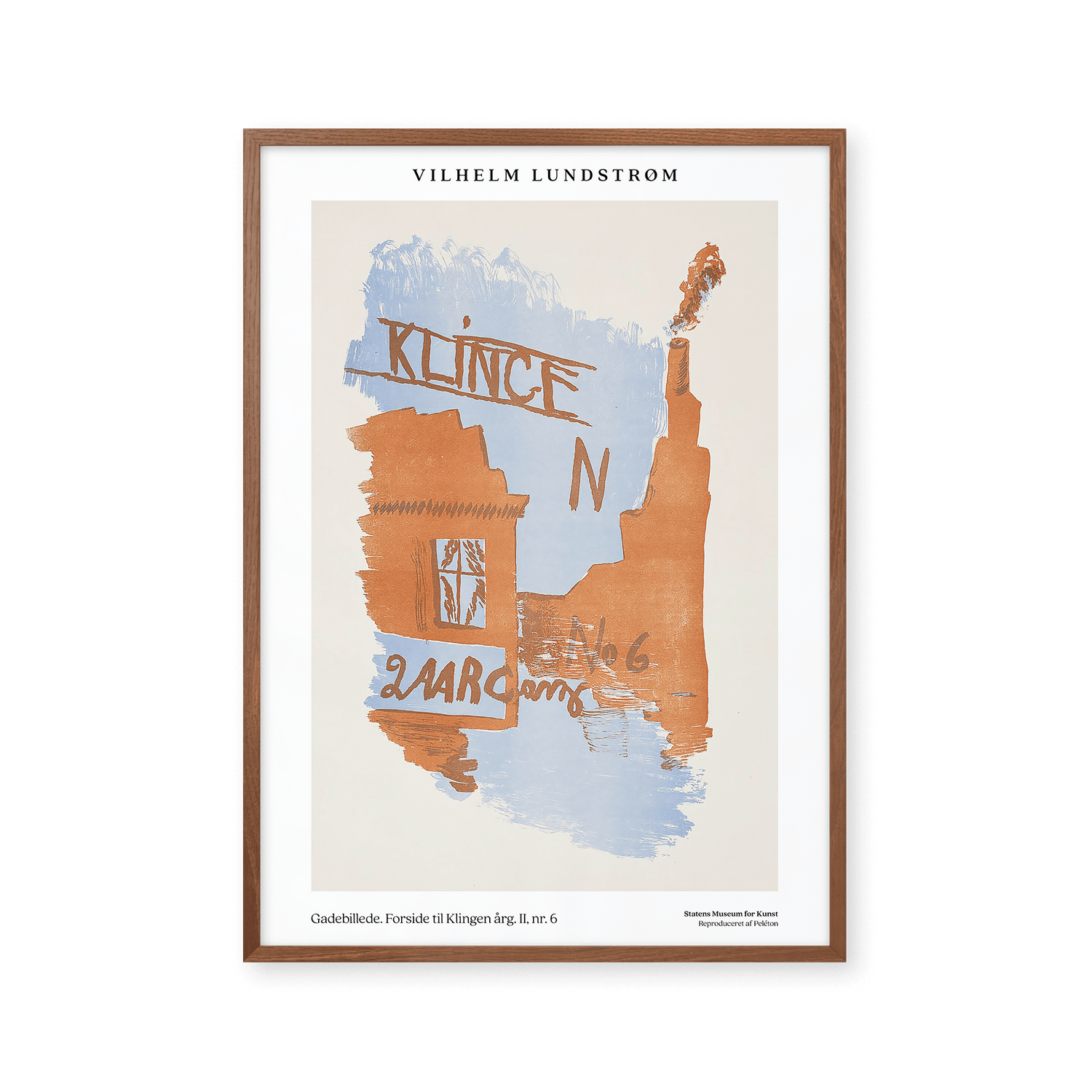 Street image. Cover for Klingen