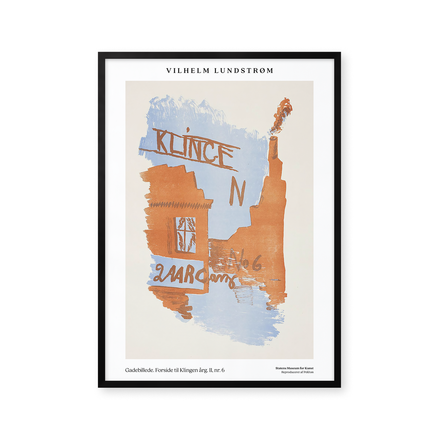 Street image. Cover for Klingen