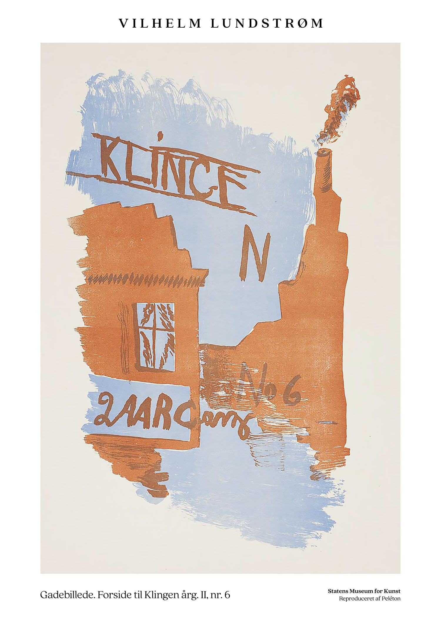 Street image. Cover for Klingen