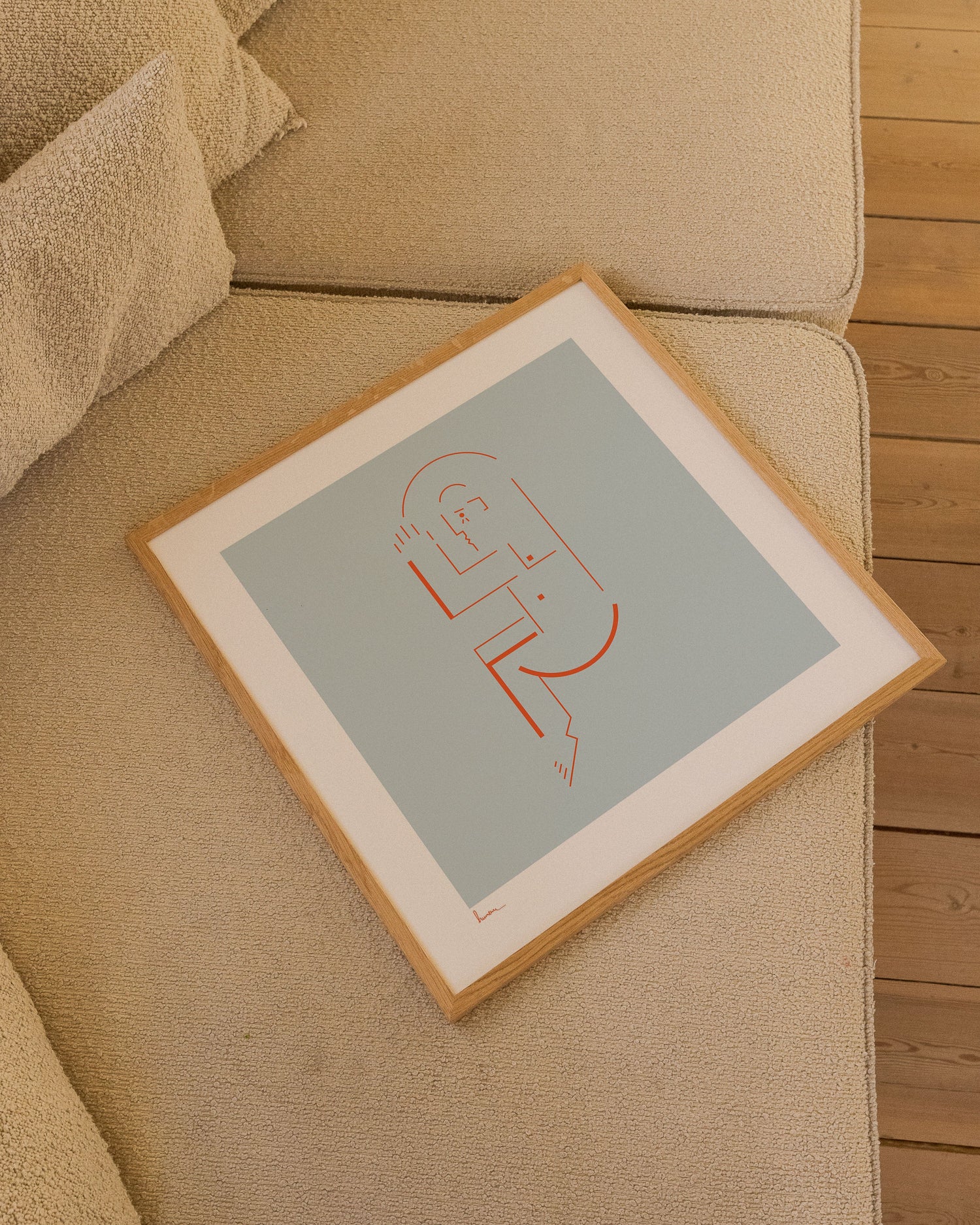 In peace