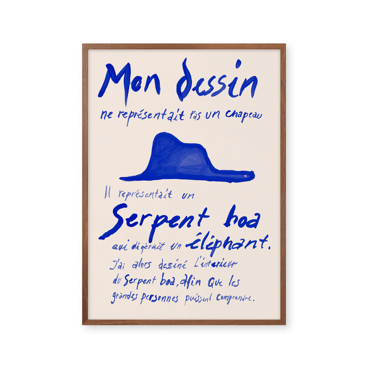 The Little Prince - Blue