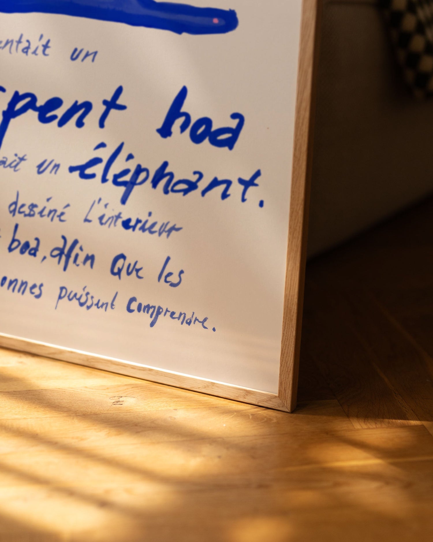 The Little Prince - Blue