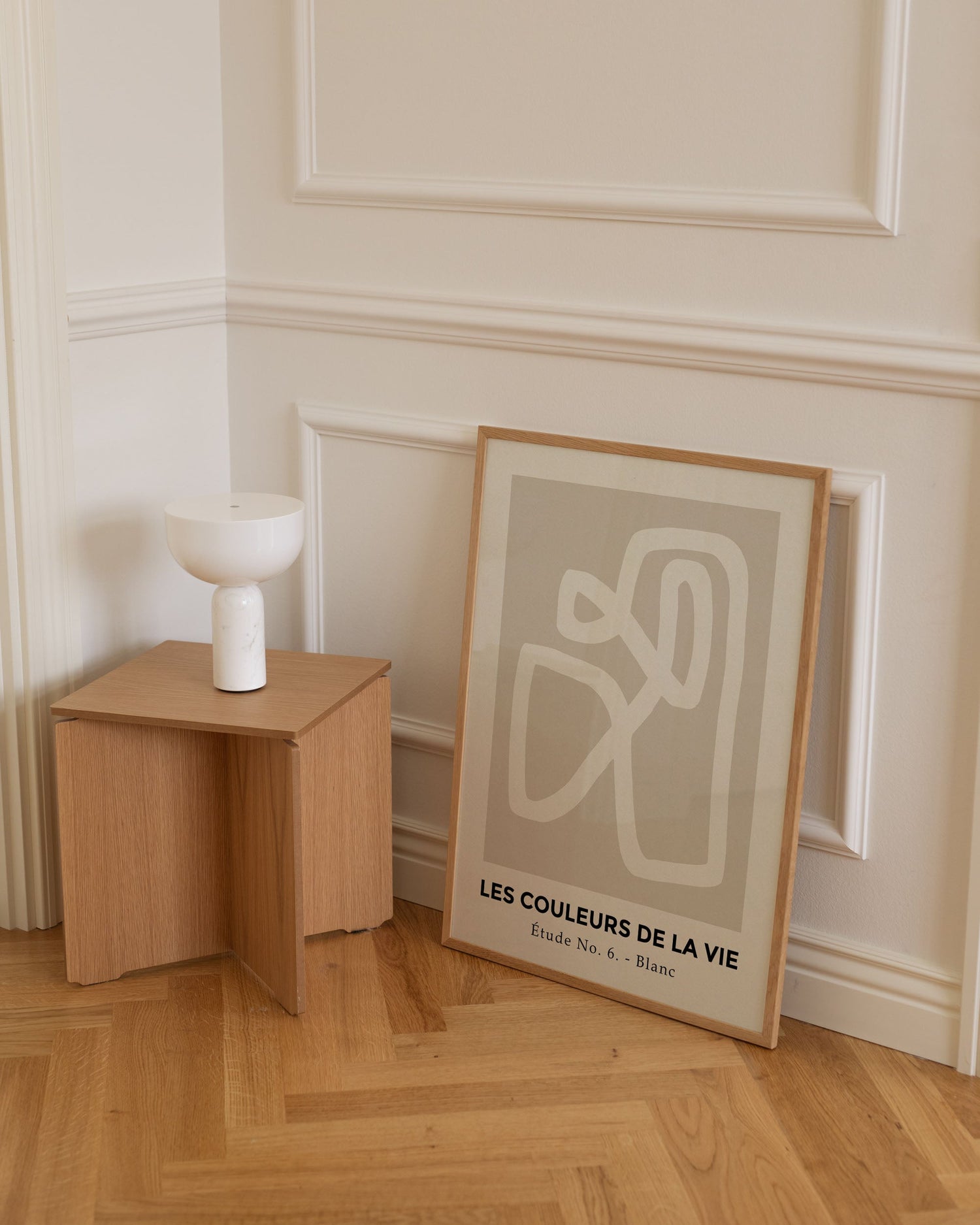 The Colors of the Via White