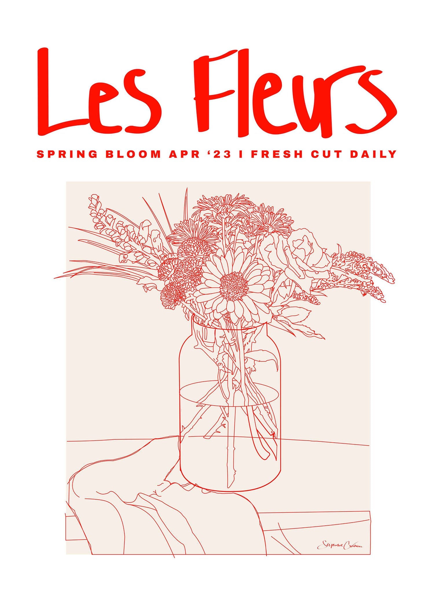 The Red Flowers