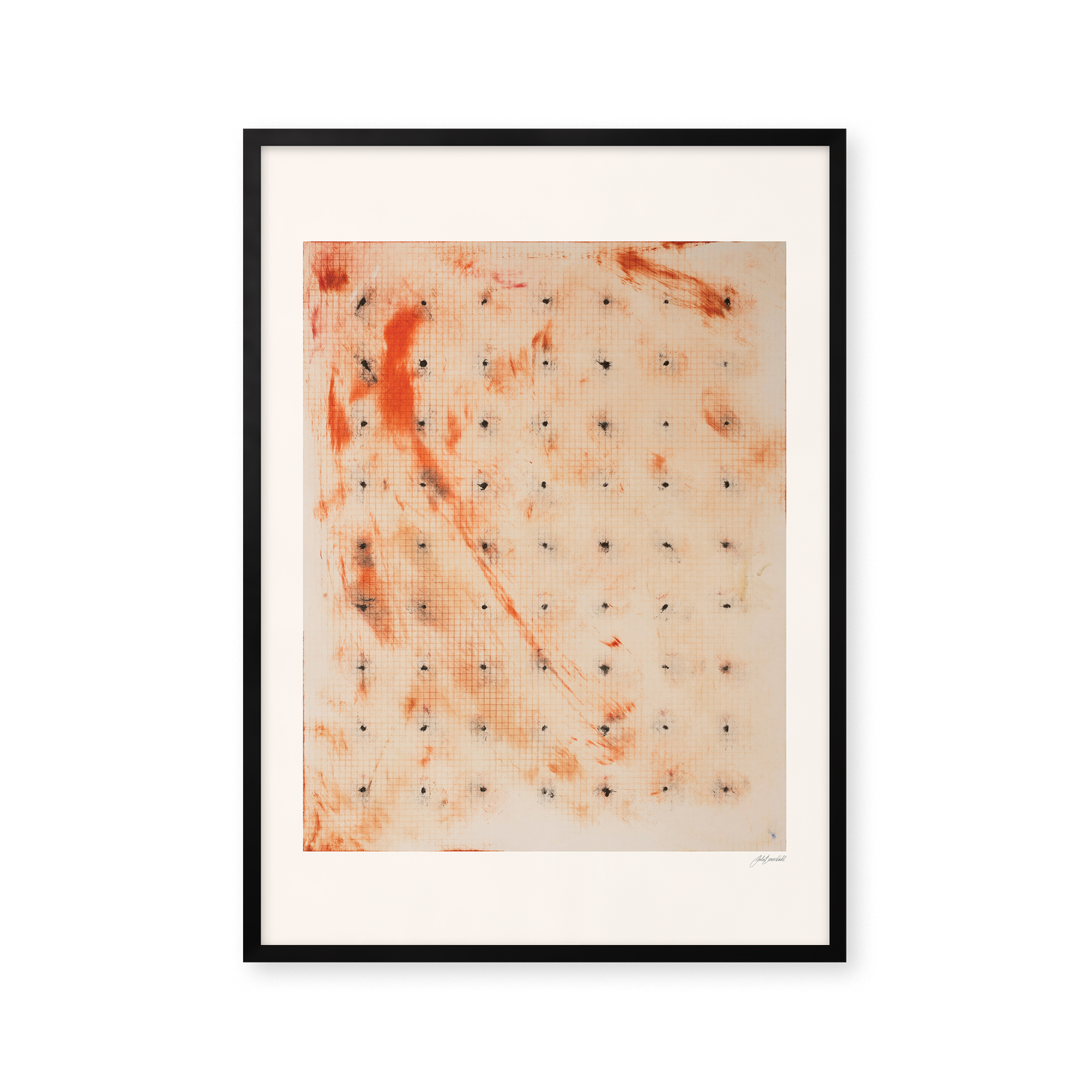 Monotype – Red Traces