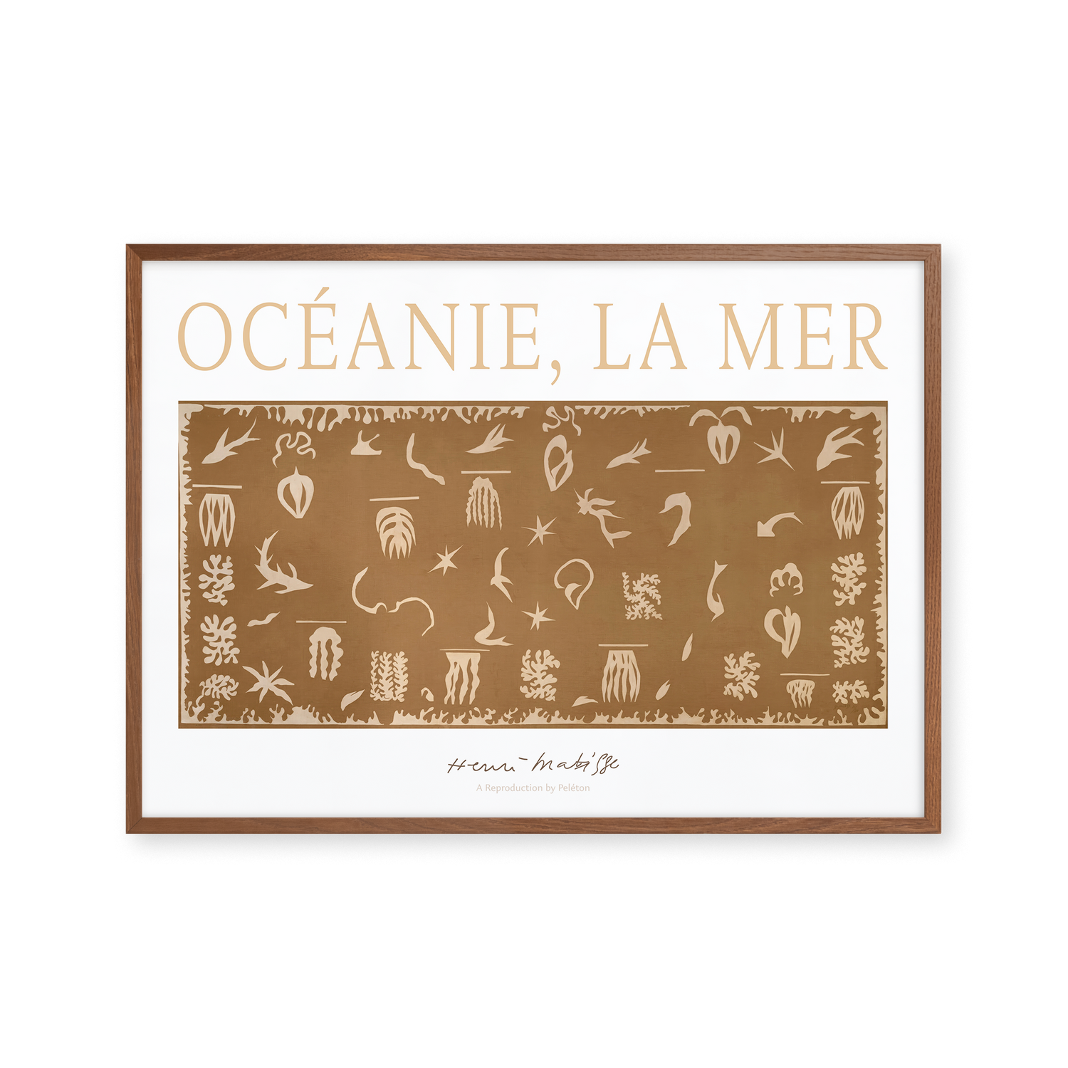 Oceania, the sea