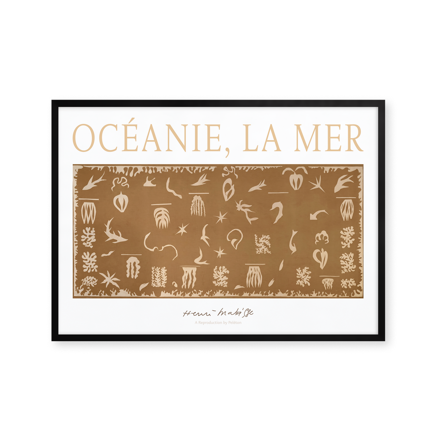 Oceania, the sea