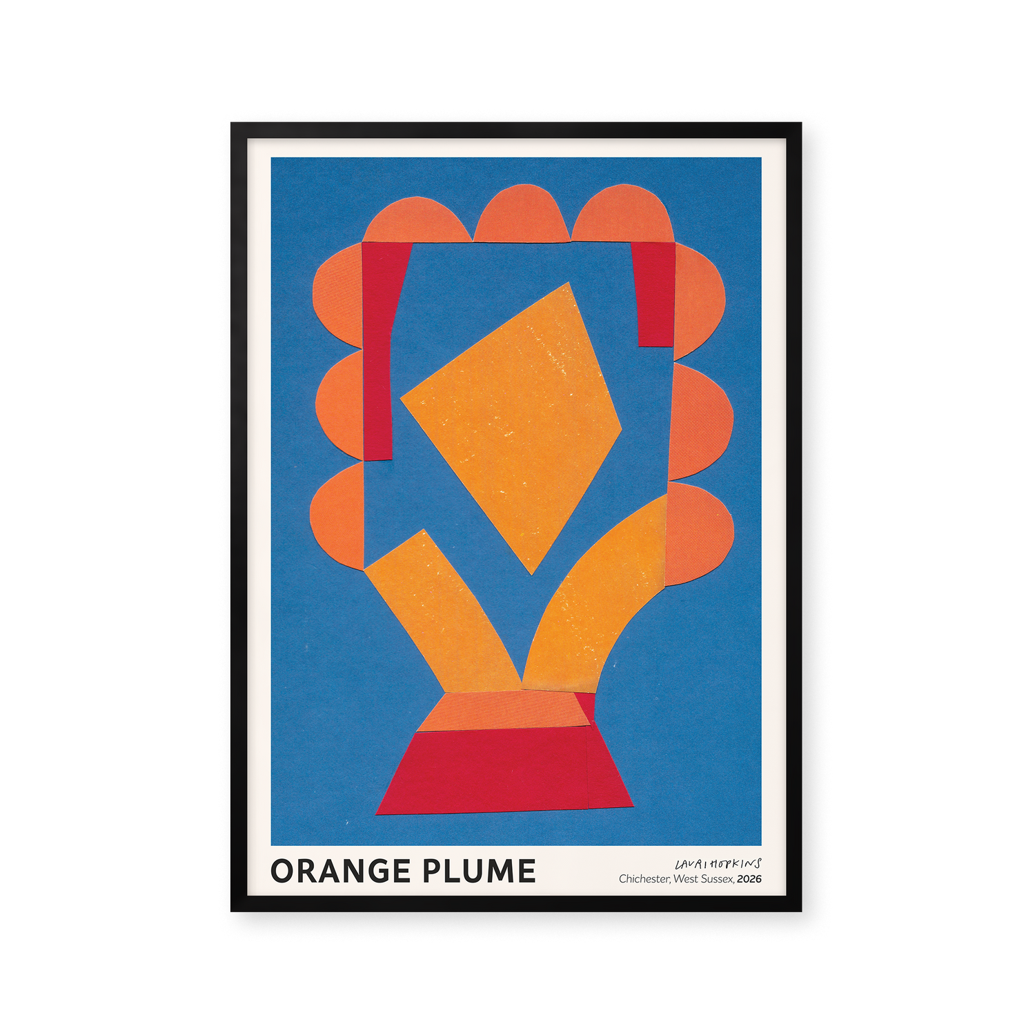 Orange Plume