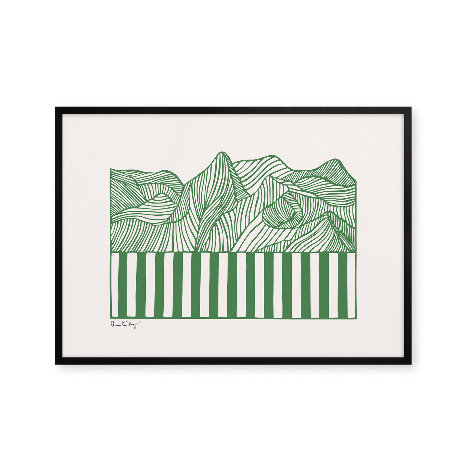 Papercut 04 - Green