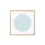 Papercut 10 - Moon blue