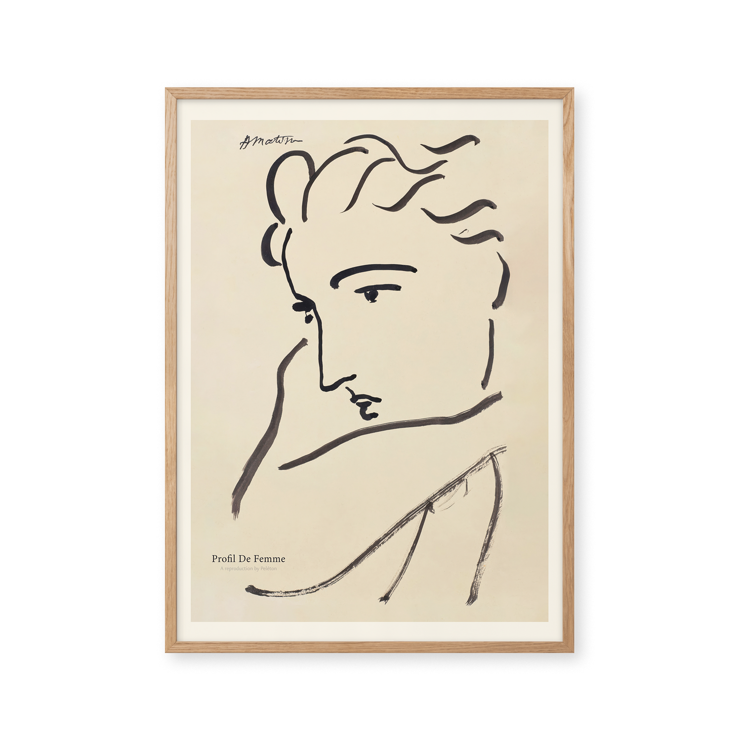Profile Of Woman