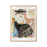 Seated Woman in the Studio