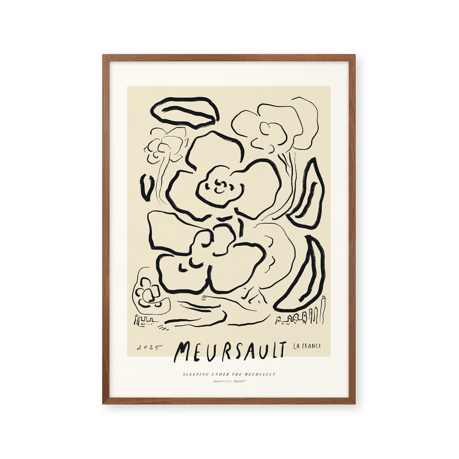 Sleeping Under The Meursault