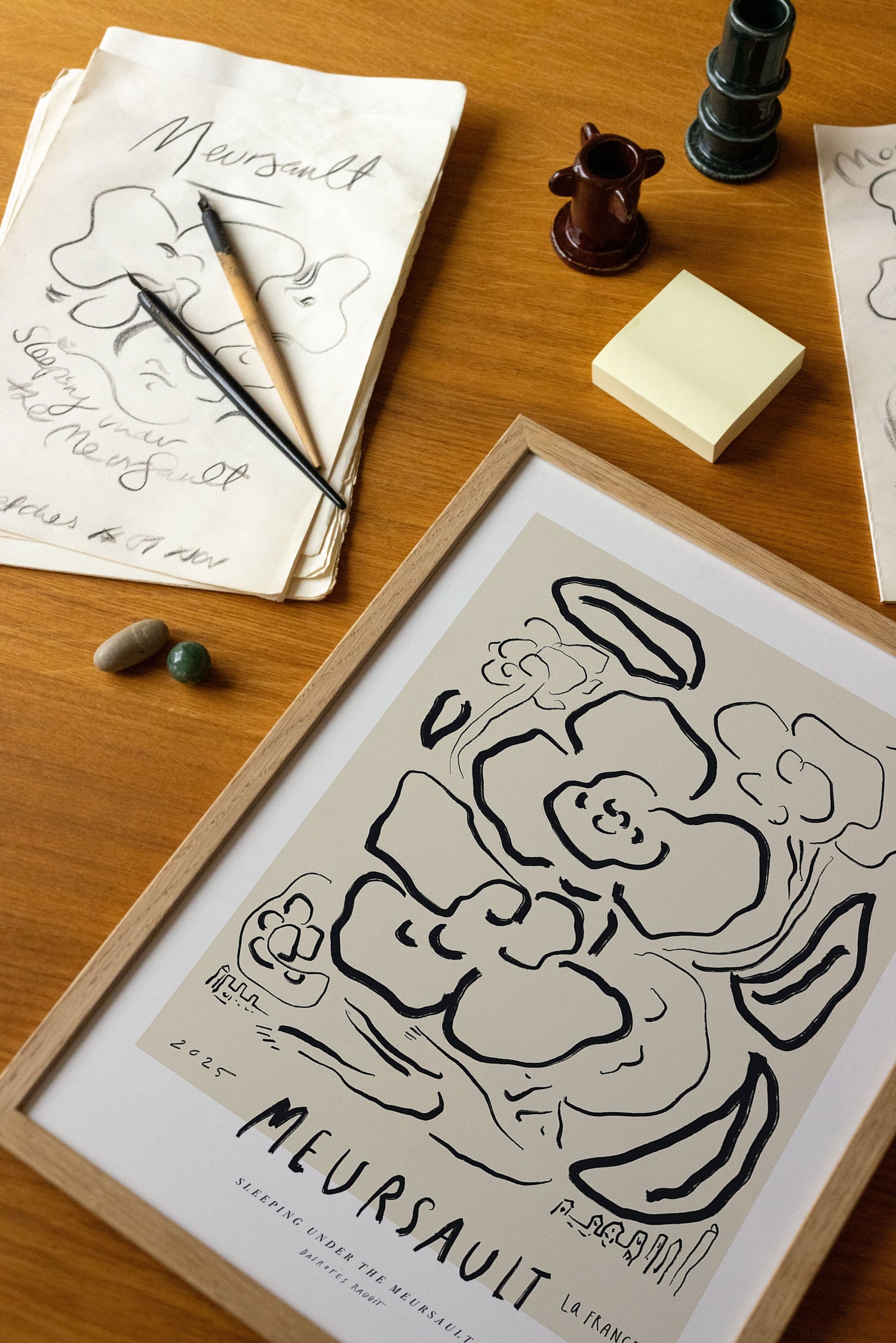 Sleeping Under The Meursault