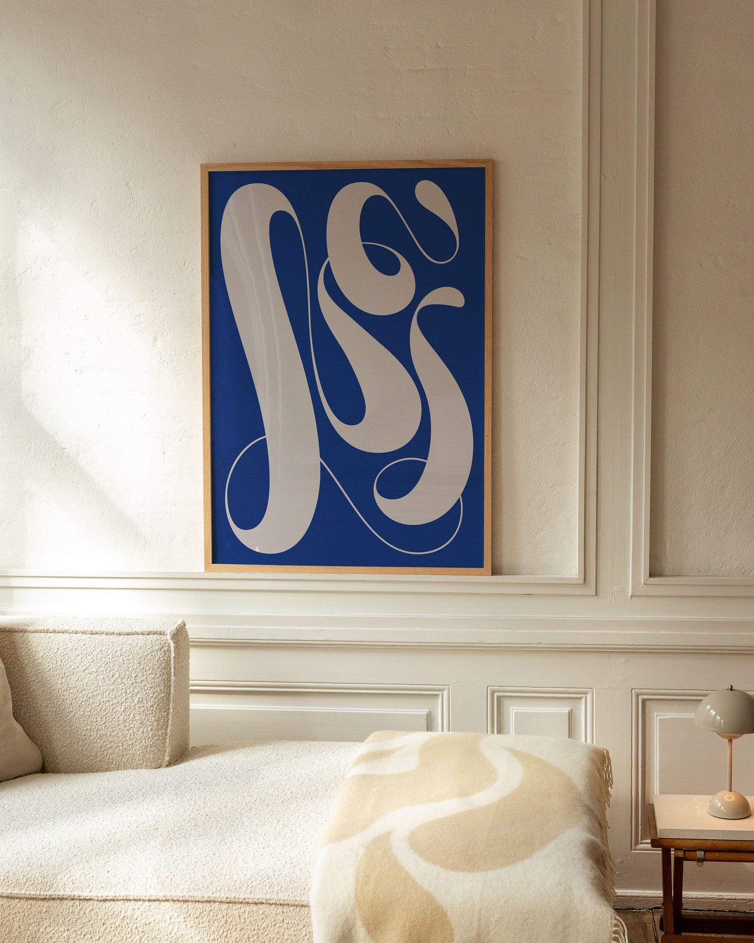 Swirl Blue