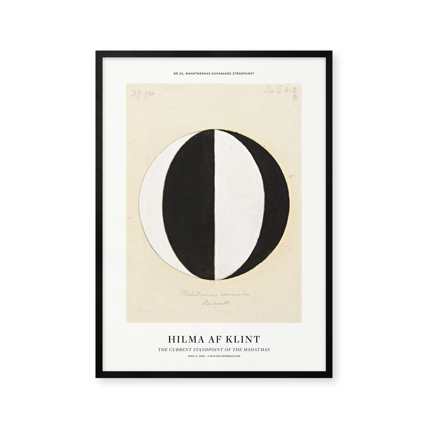 The Current Standpoint of the Mahatmas