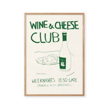 Wine and Cheese Club