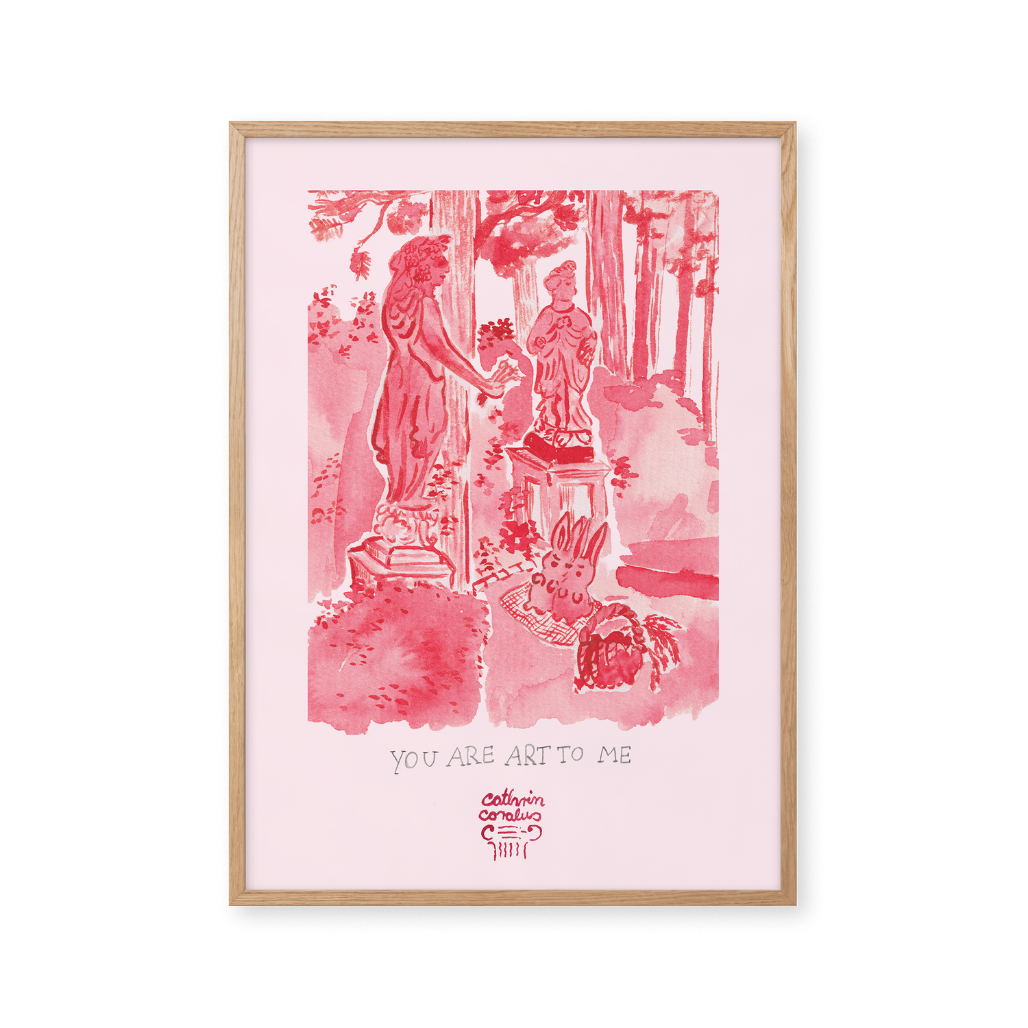 You are art to me