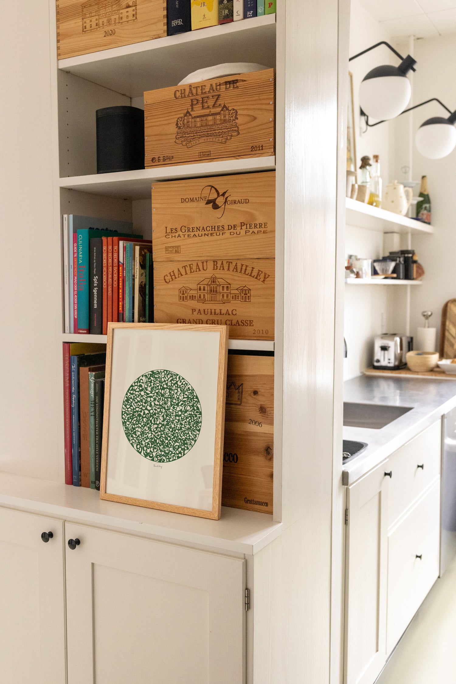 Papercut 10 - Moss Green