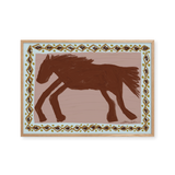 Abstract Horse
