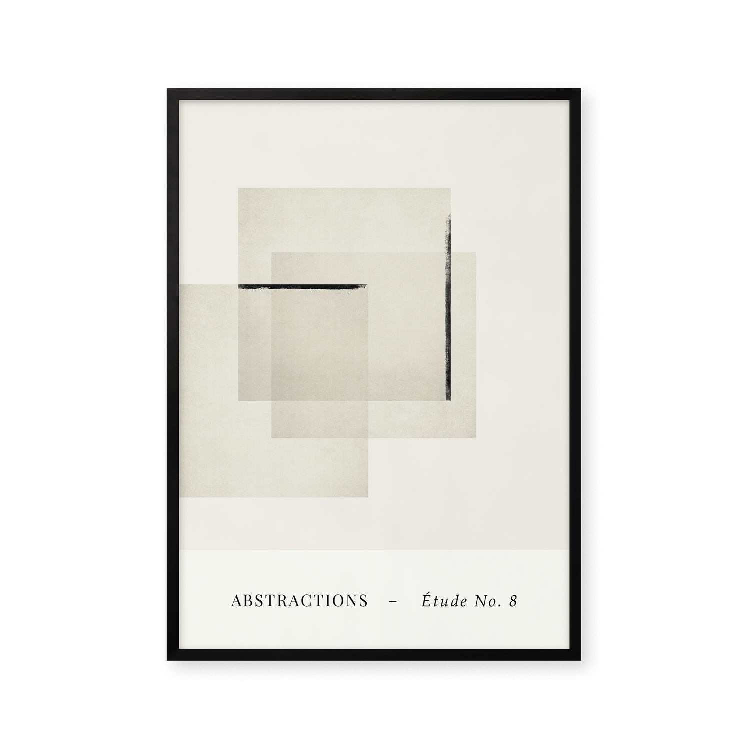 Abstractions - Étude No. 8
