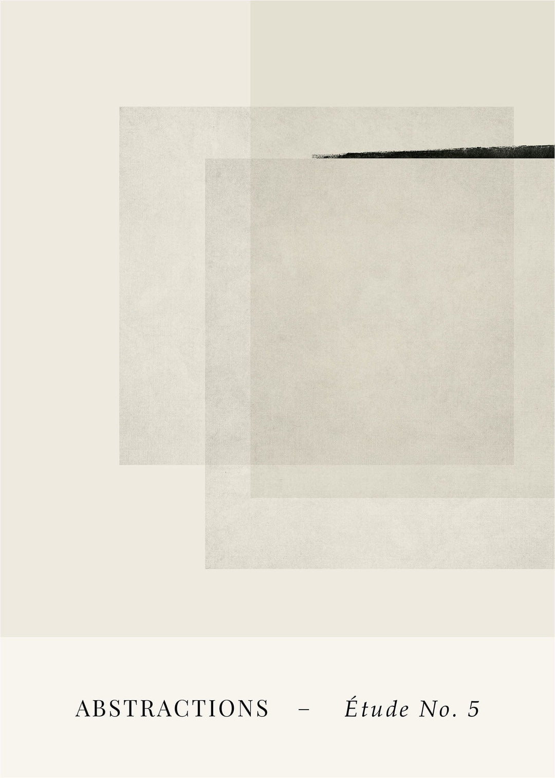 Abstractions Study No 5