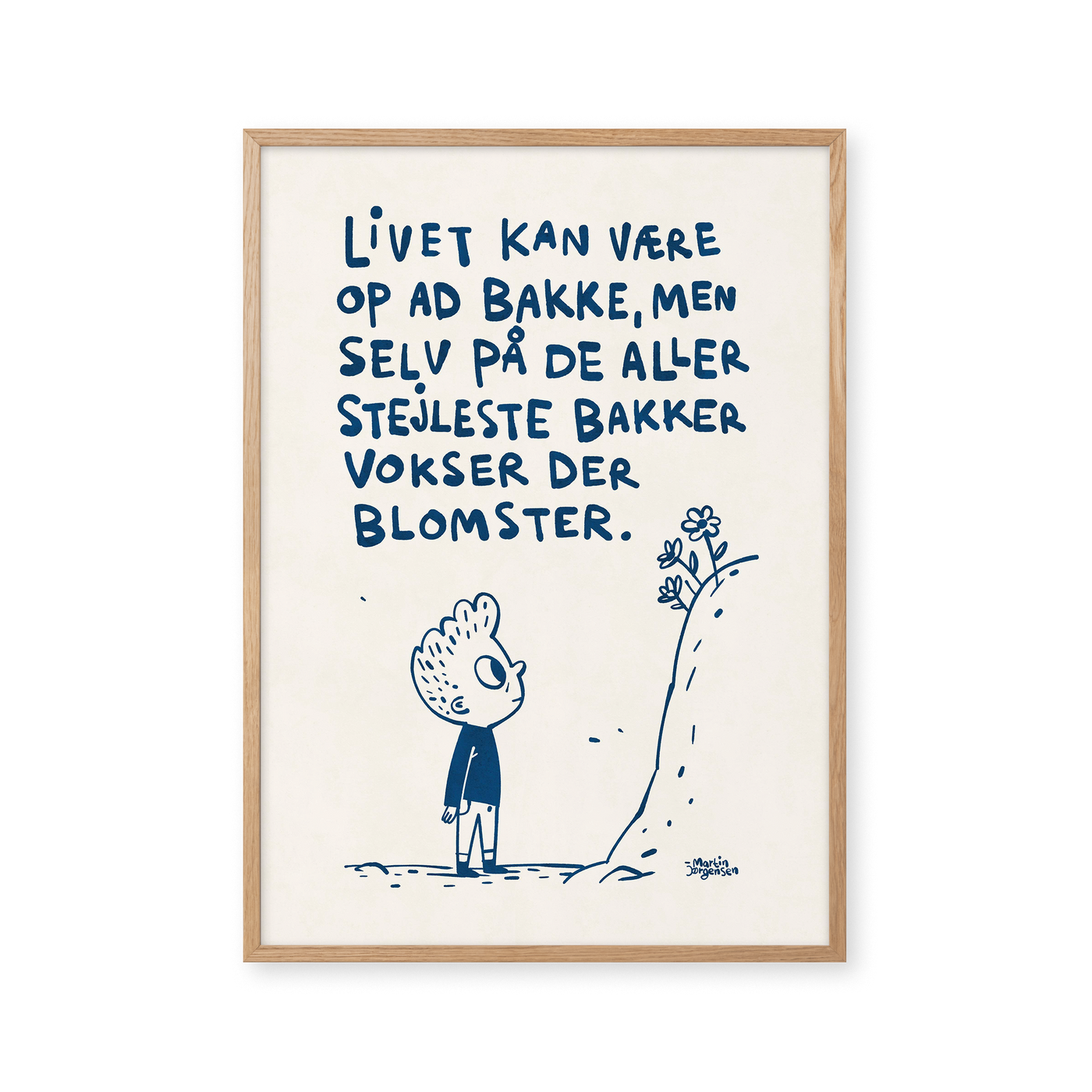 Blommor från kullarna