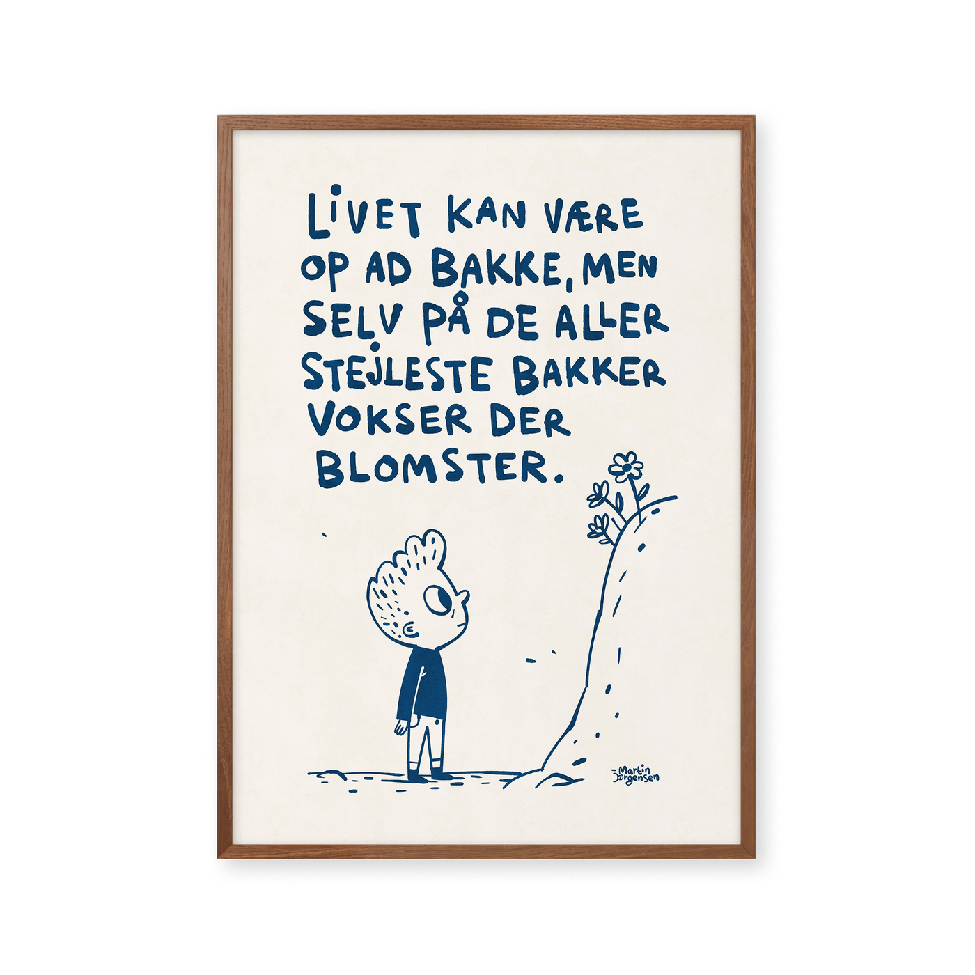 Blommor från kullarna