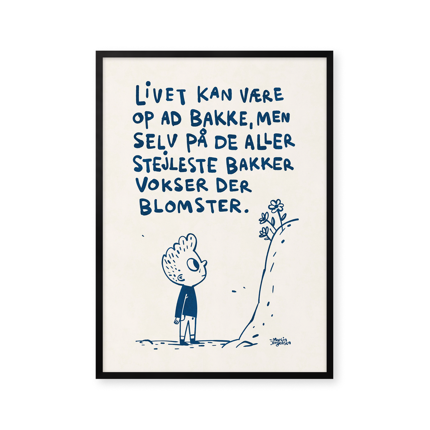 Blommor från kullarna